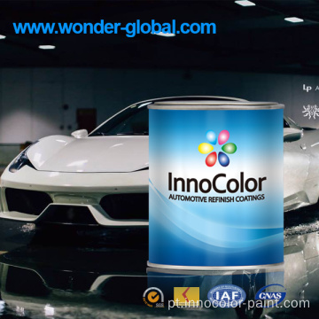Pintura automotiva Innocolor Car Refinish Car System de pintura de carro